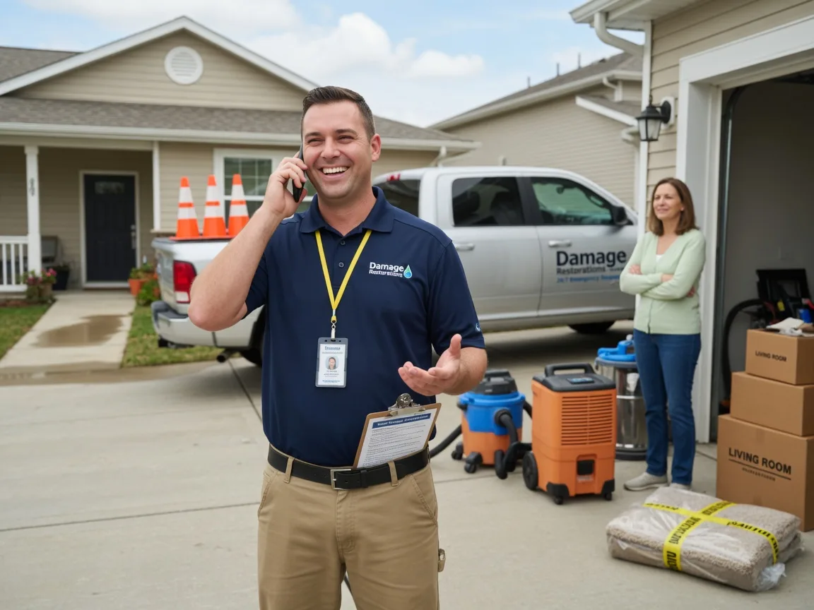 Water Damage Restoration Caney, KS FAQs